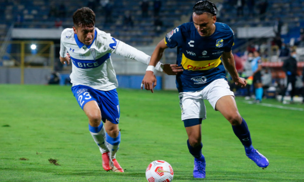 Denil Maldonado regresa a la titularidad con el Everton de Chile