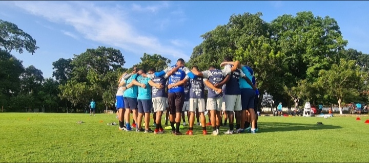 Último entrenamiento de Honduras previo a su viaje a Canadá
