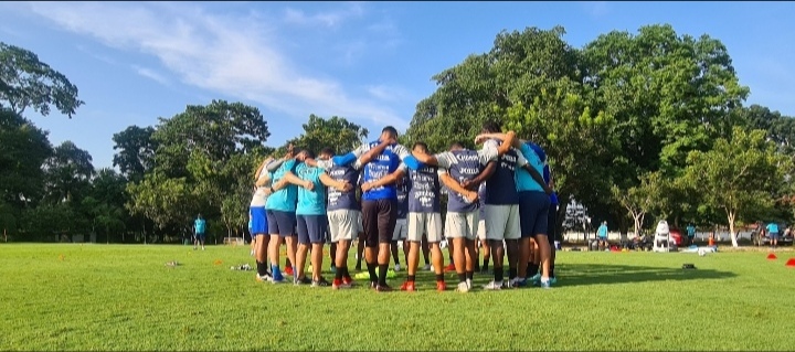 Último entrenamiento de Honduras previo a su viaje a Canadá