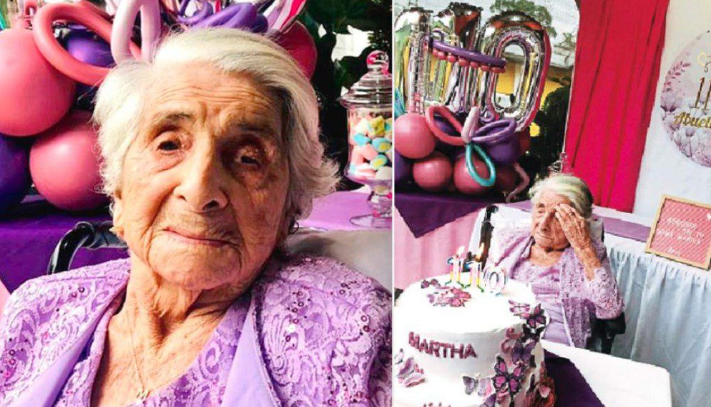 Hondureña cumple 110 años y superó el Covid-19