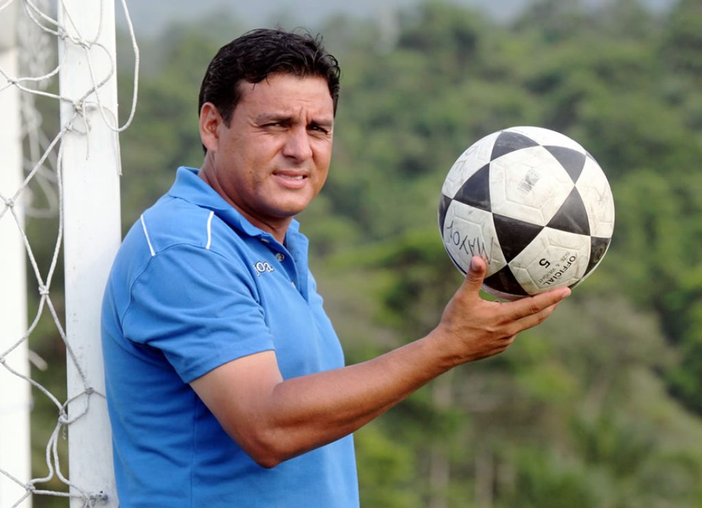 César Obando, ex futbolista hondureño