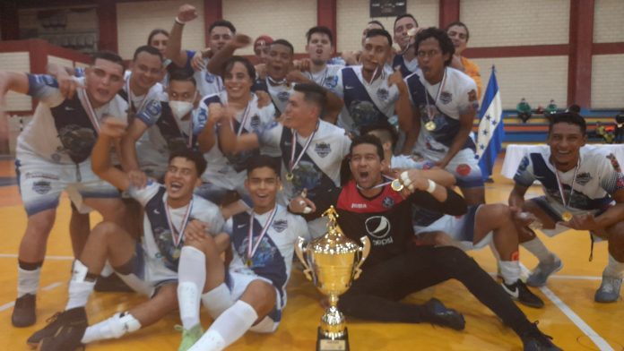 Independiente, primer campeón de la Liga de Futsal de Honduras