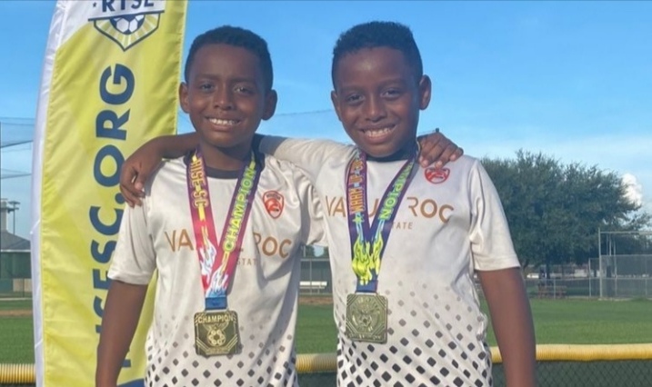 Hijos de Boniek García se coronan campeones en Estados Unidos