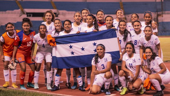 Selección femenil de Honduras conoce rivales rumbo al Mundial de 2023