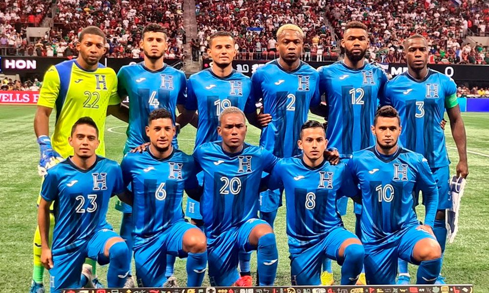 Selección de Honduras escala posiciones en el ranking FIFA de agosto