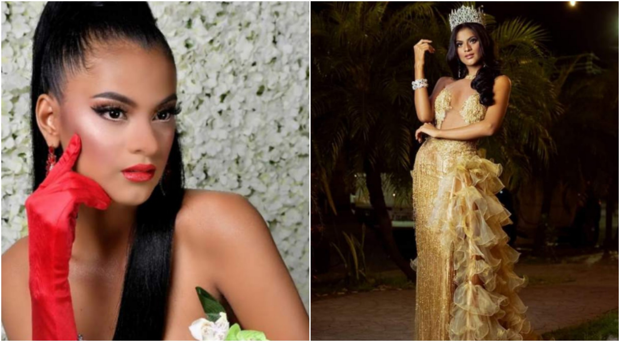 Dayana Bordas es la nueva Miss Honduras Mundo 2021