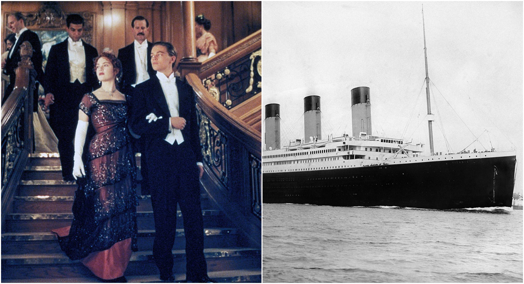 El interior del Titanic estaba hecho con caoba de Honduras