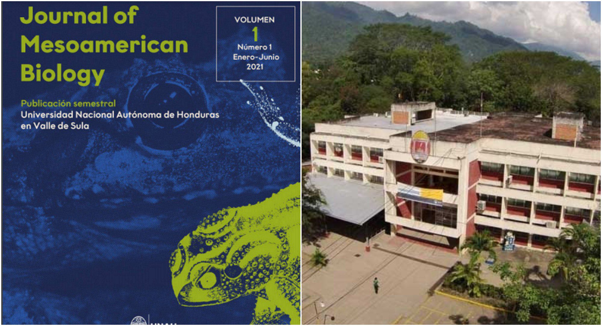 UNAH-VS presenta Revista Mesoamericana de Biología