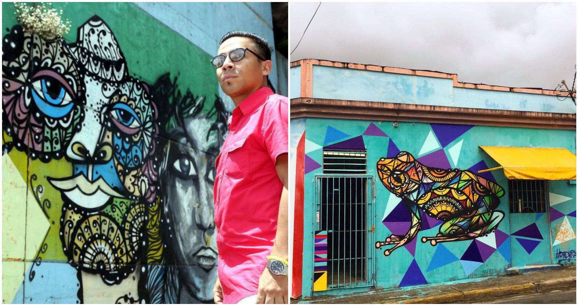 Hondureño Rei Blinky entre los más destacados del arte urbano