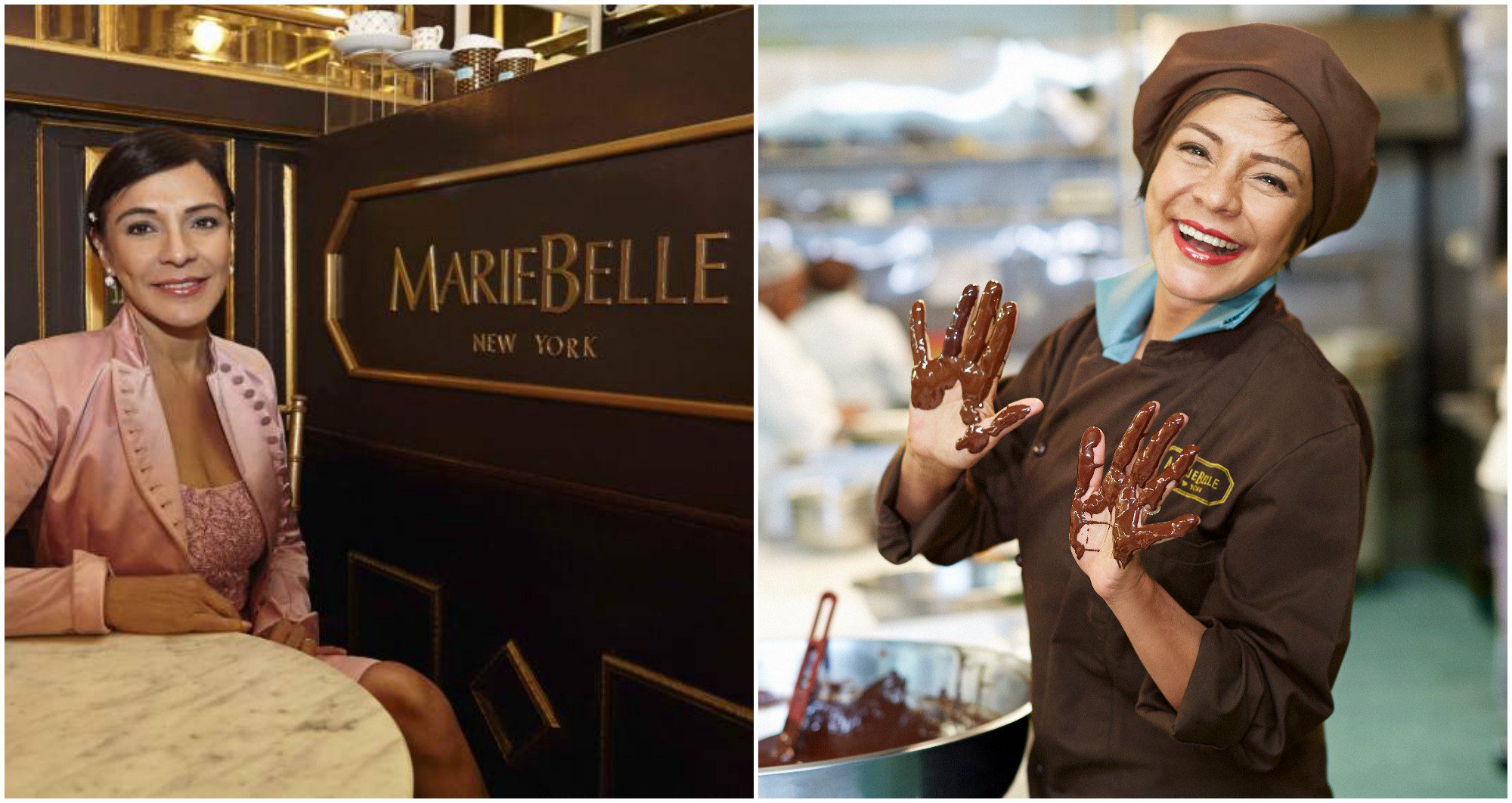 Hondureña Maribel Lieberman cumple 20 años con sus chocolates en NY