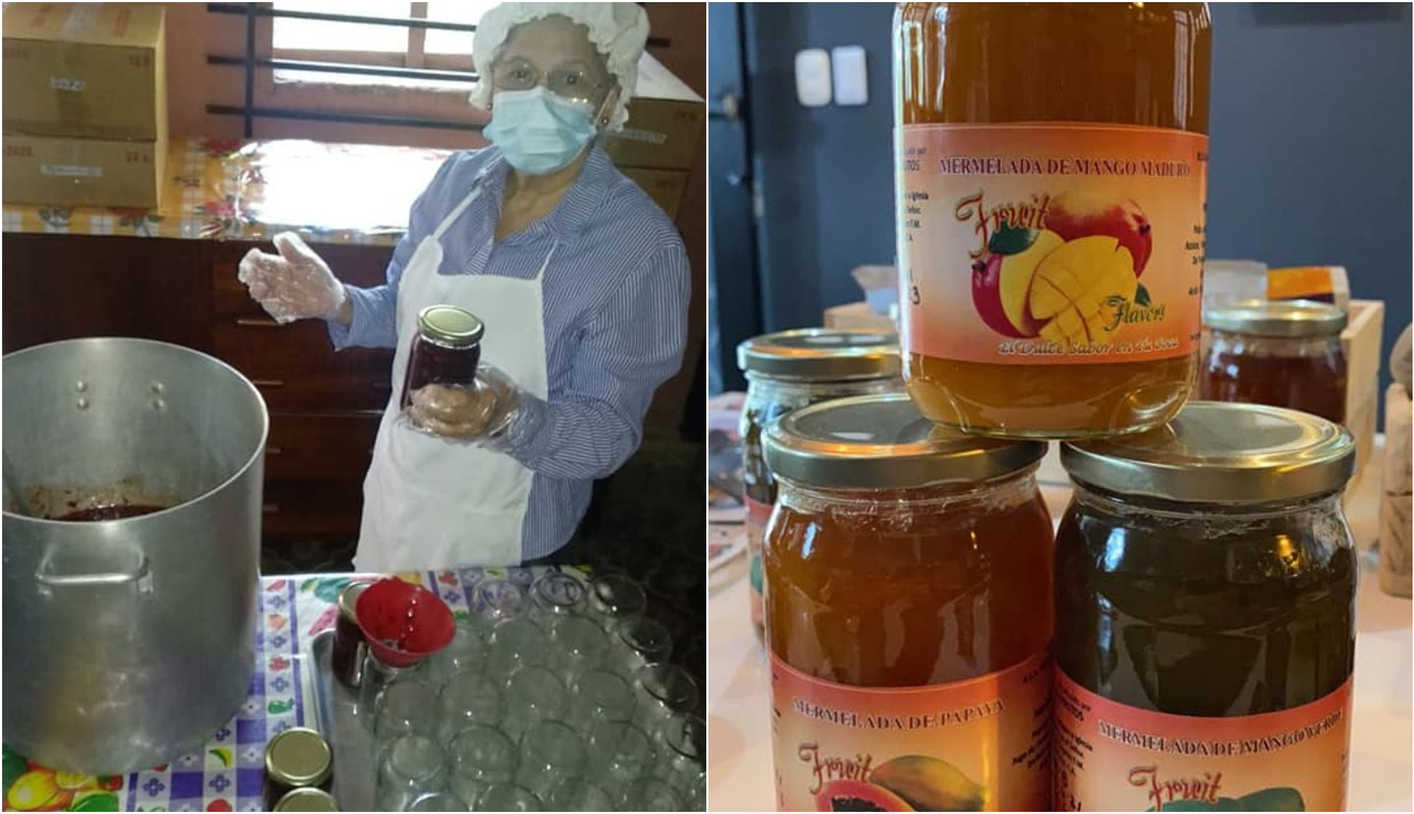 Abuelita triunfa en Valle de Ángeles con deliciosas mermeladas