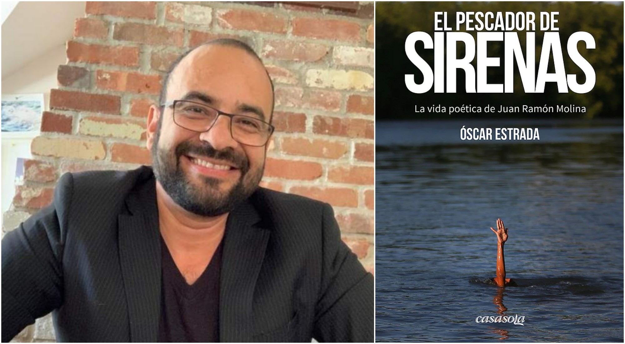 Escritor hondureño Óscar Estrada presenta su nueva novela