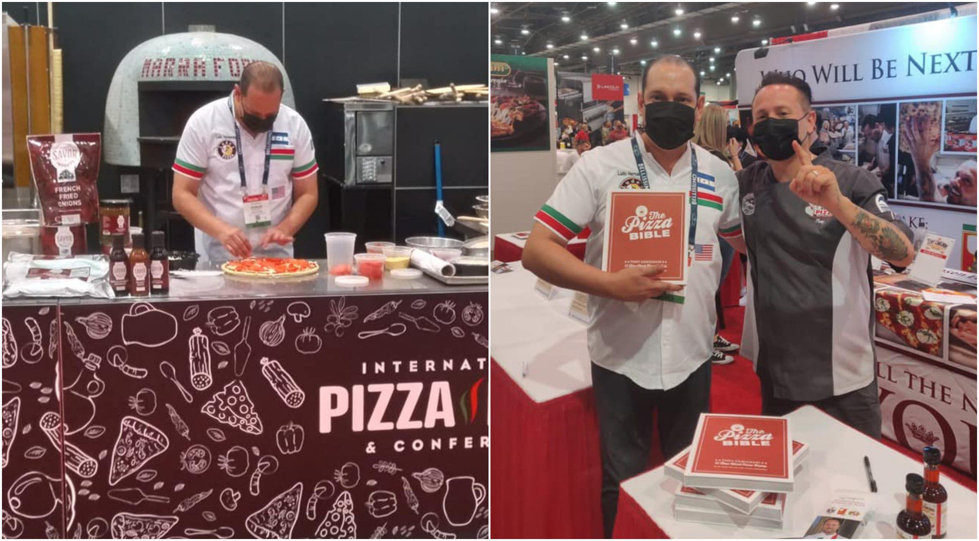 Hondureño gana primer lugar en el show de pizza más grande del mundo