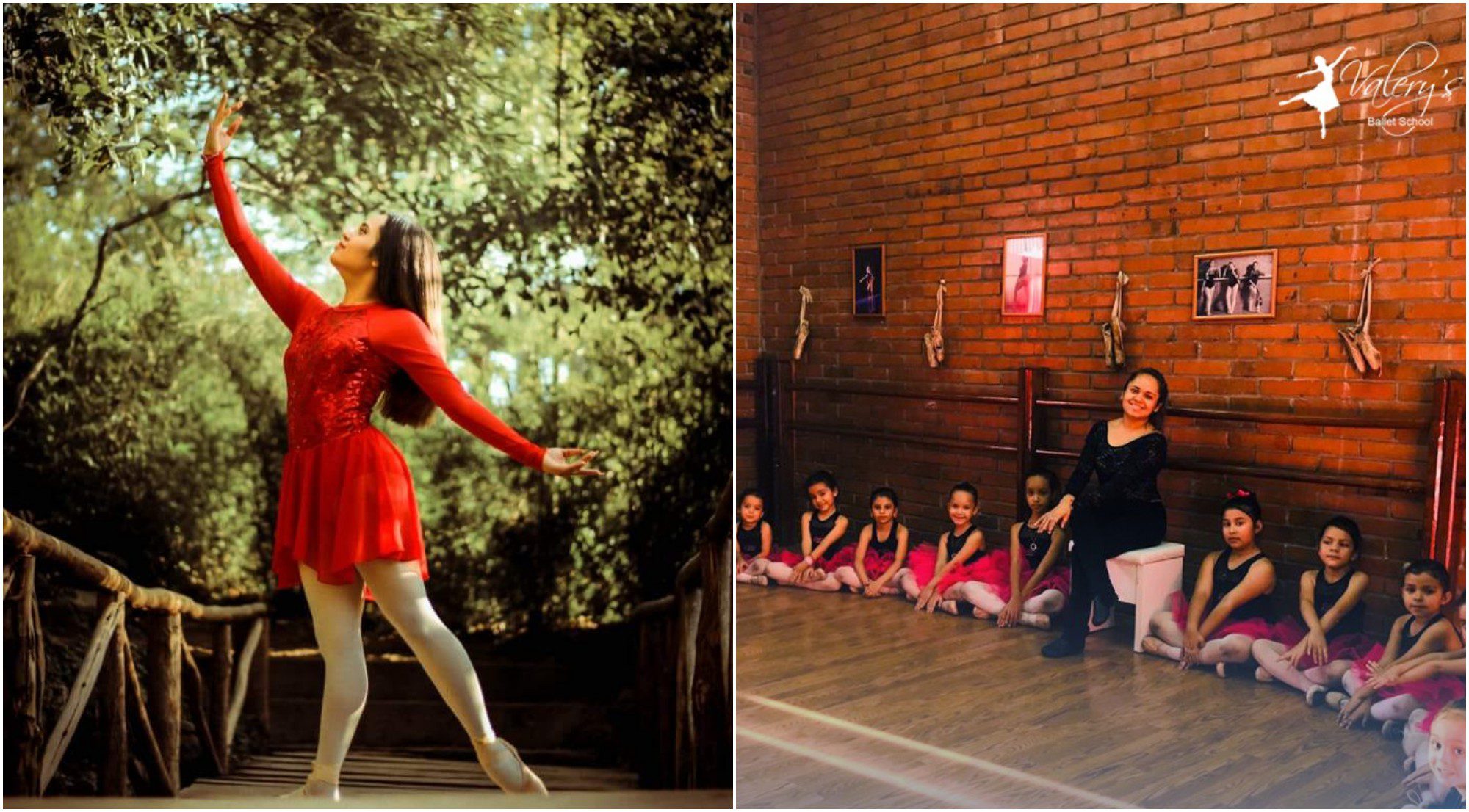 Balletista hondureña abre su propia academia tras triunfar en Nueva York