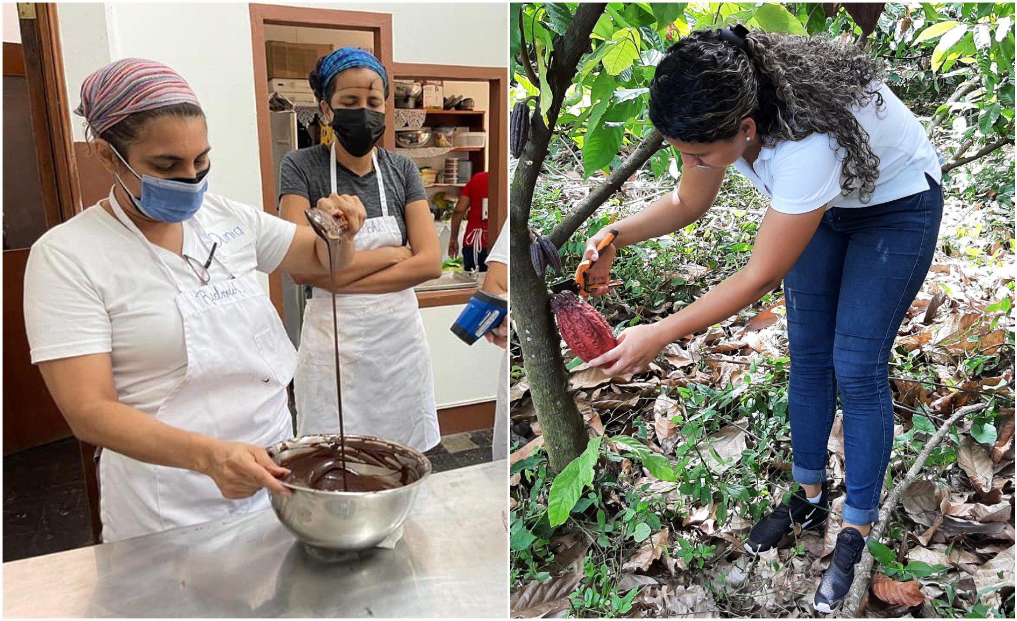 Redmuch brinda espacios a mujeres productoras de cacao