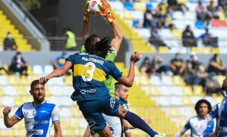 Denil Maldonado se consolida como titular en el Everton de Chile