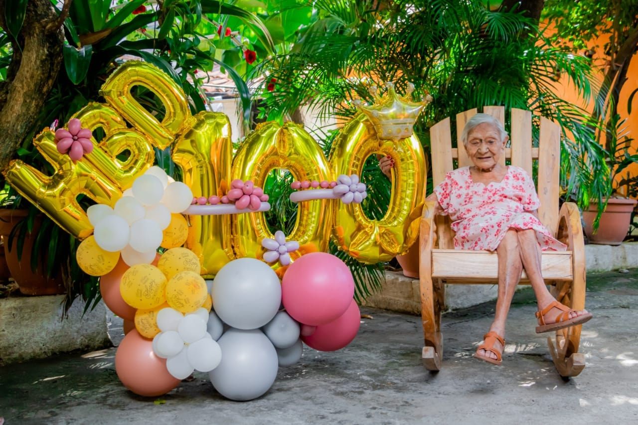 El Municipio de Pespire celebró los 100 años de una hondureña