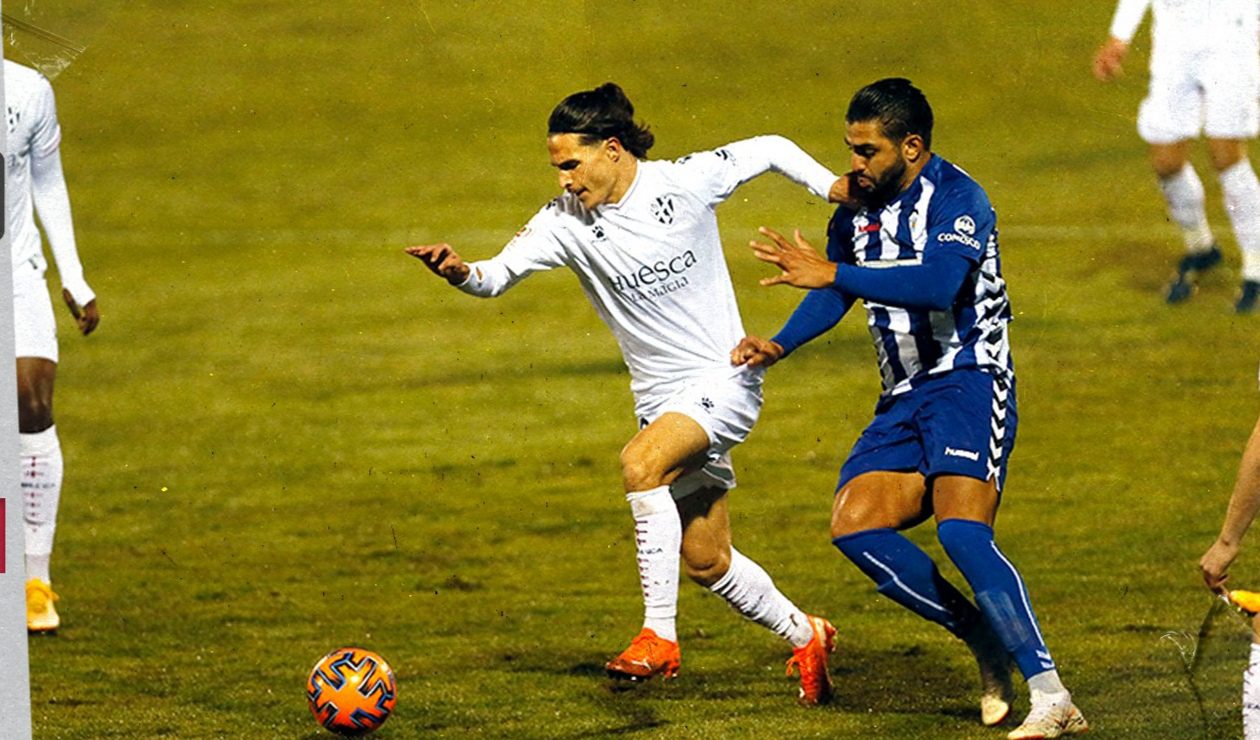 Jonathan Mejía consigue gol de la victoria con el Alcoyano de España