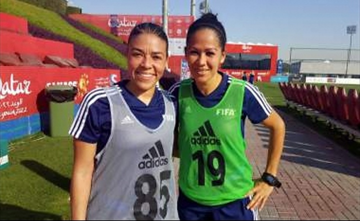 Cuarteta arbitral de mujeres dirigirán el Victoria vs Olimpia en La Ceiba