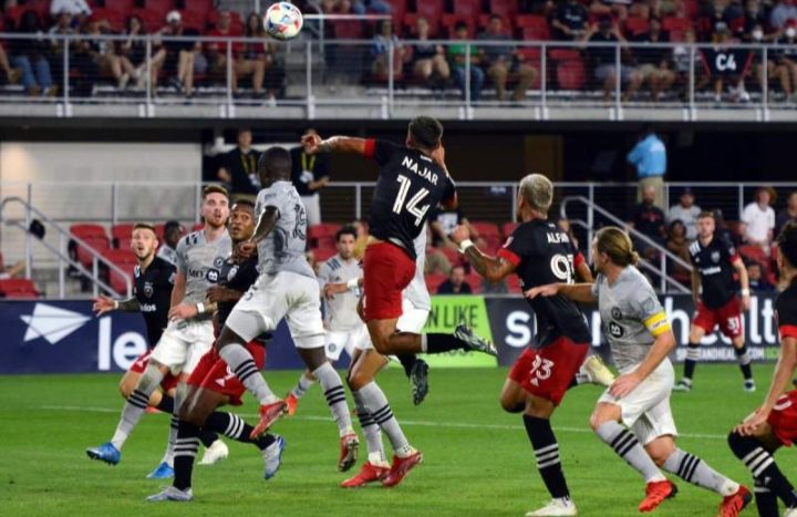 Hondureño Andy Najar anota su primer gol con el DC United de la MLS