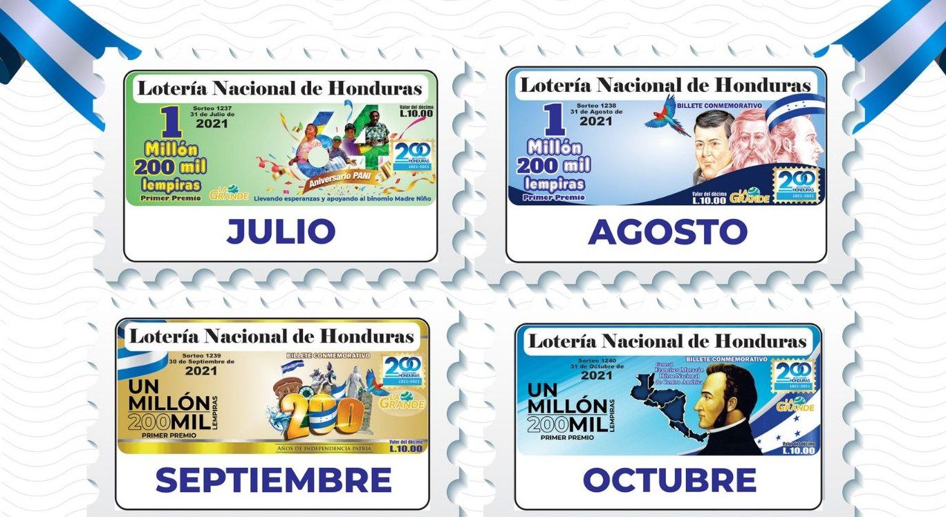 El Pani presenta billetes por el Bicentenario de Honduras