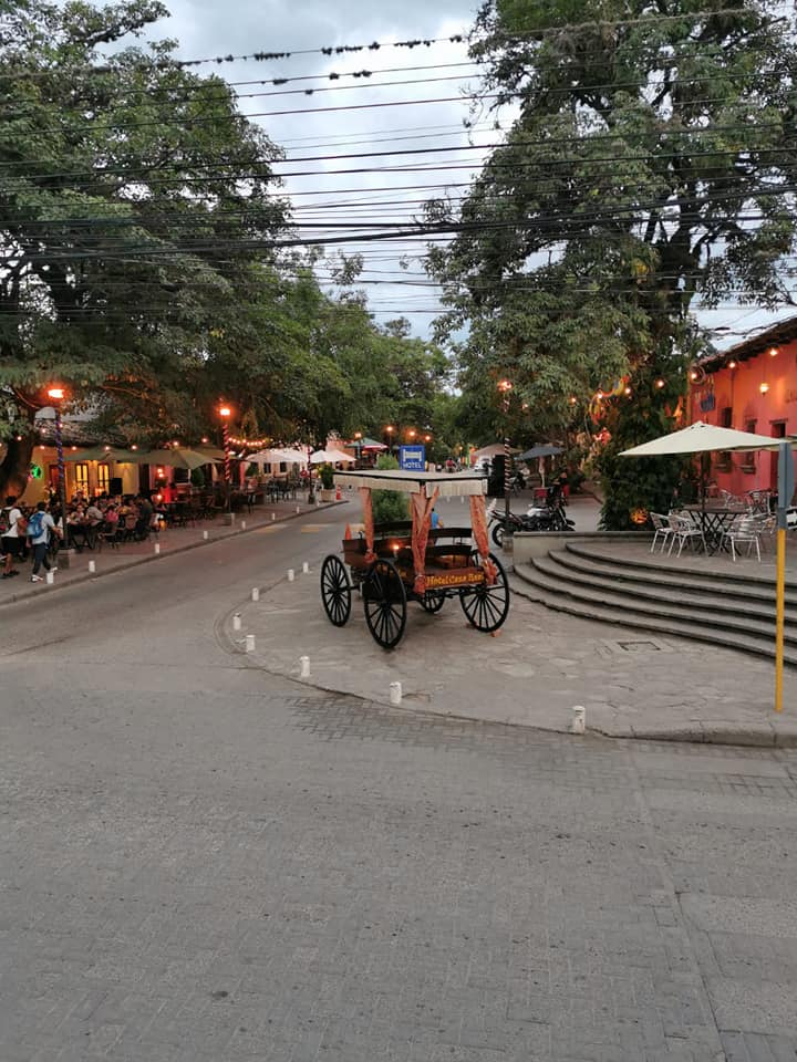 Paseo Ronda de La Alameda, ciudad colonial de Comayagua