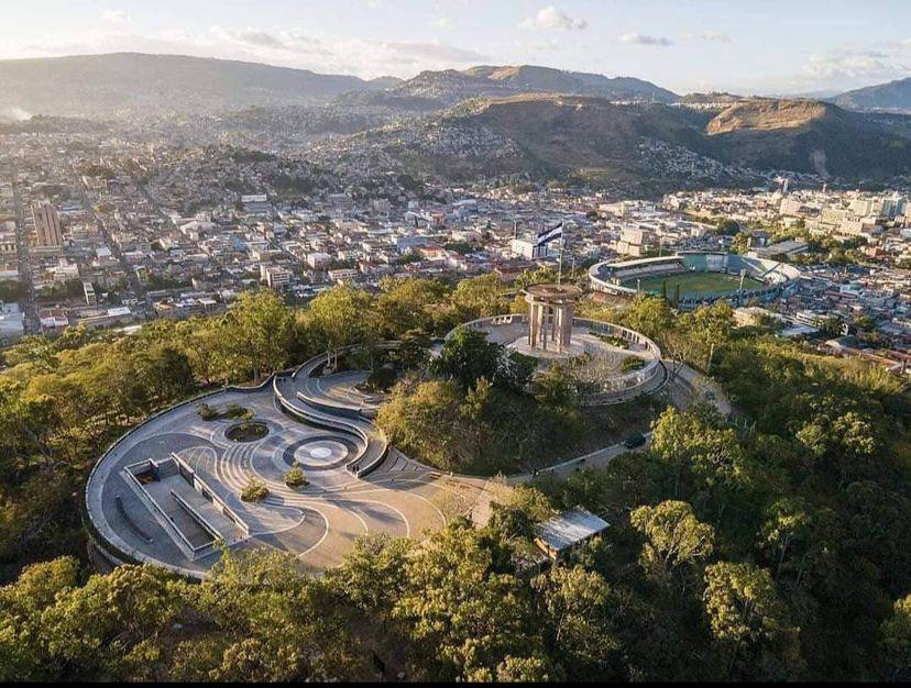 Monumento histórico de La Paz Tegucigalpa, Honduras