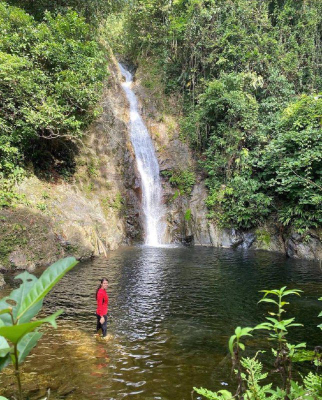 Cascada «Las Camelias», Atlántida