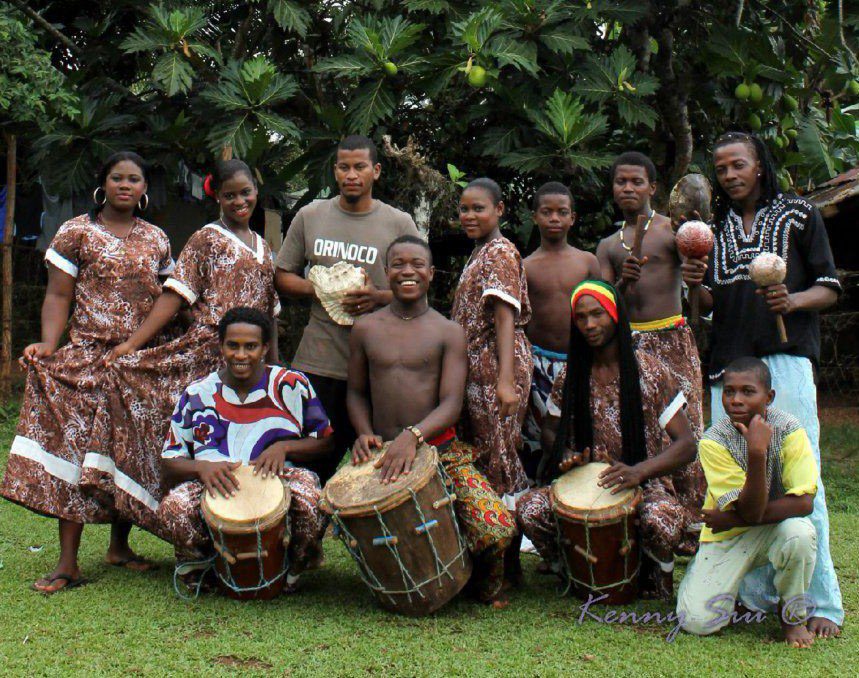 Danza tradicional Plat Pole de la comunidad afrodescendiente