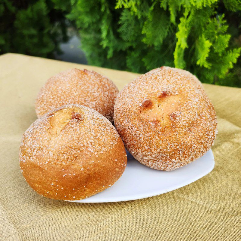 Receta de los Bolillos de arroz, un pan popular de Honduras