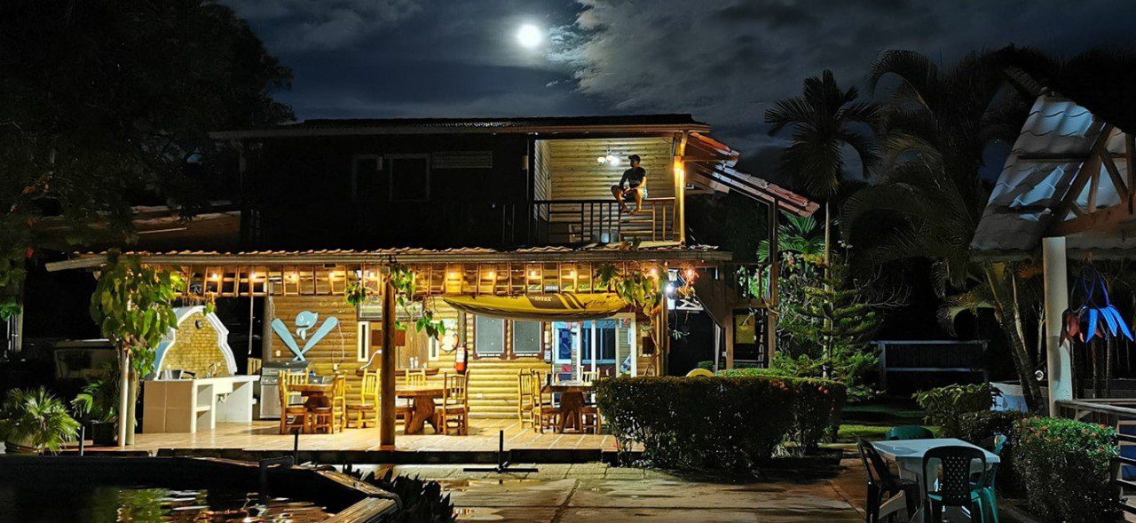 Chachahuala Beach hotel ecológico en Omoa