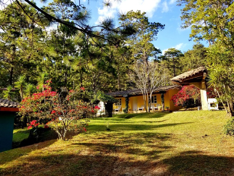 Cabañas Bosque del Llano de la Virgen, Intibucá