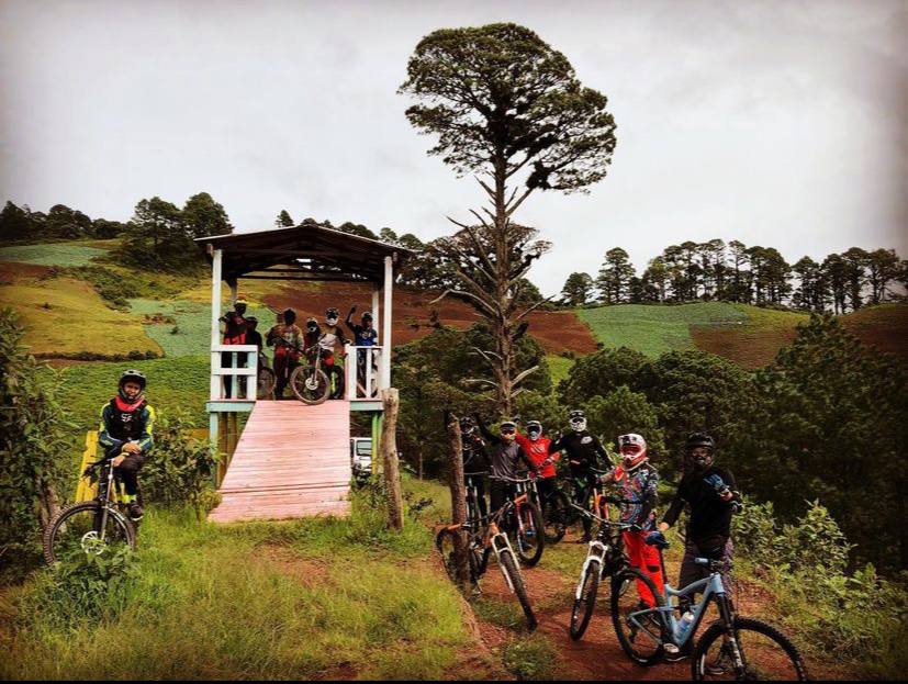 Pista Los Elotes, para actividades al aire libre en Valle de Ángeles