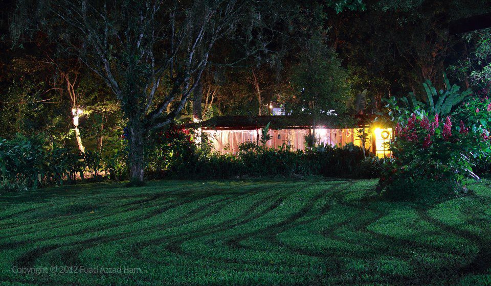 Hotel Cortijo del Lago en Yojoa