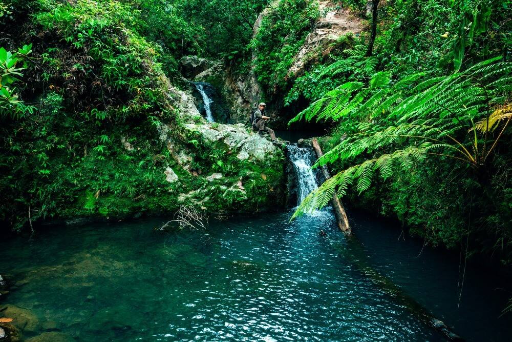 Río Los Tres Alcaldes en Siguatepeque