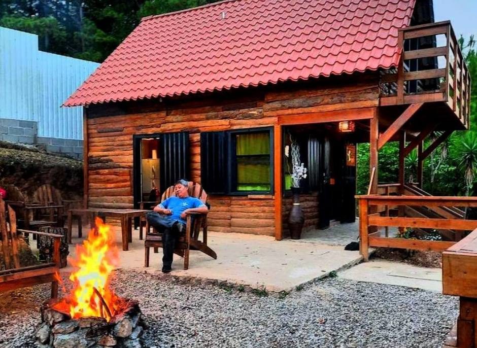 Cabañas Los Ángeles Cabin en Valle de Ángeles