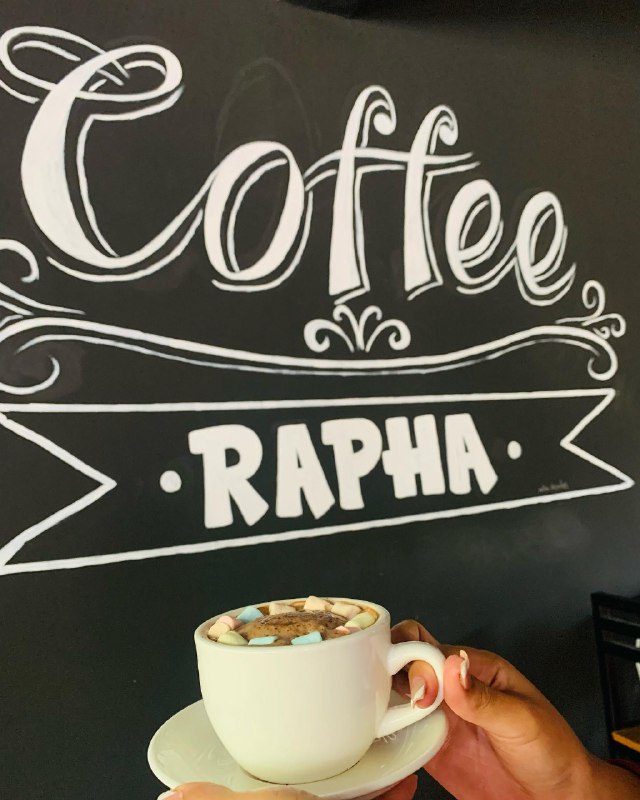 Café Rapha en Santa Ana, Nuevo concepto de cafetería barista