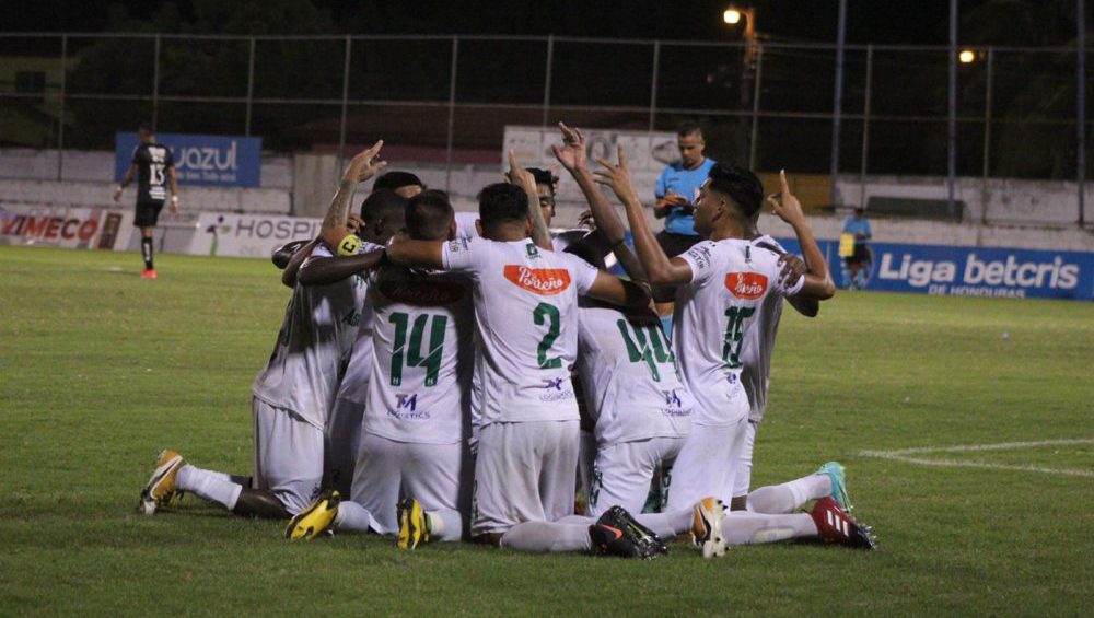 Platense con Maradiaga derrota al Marathón y consigue primera victoria