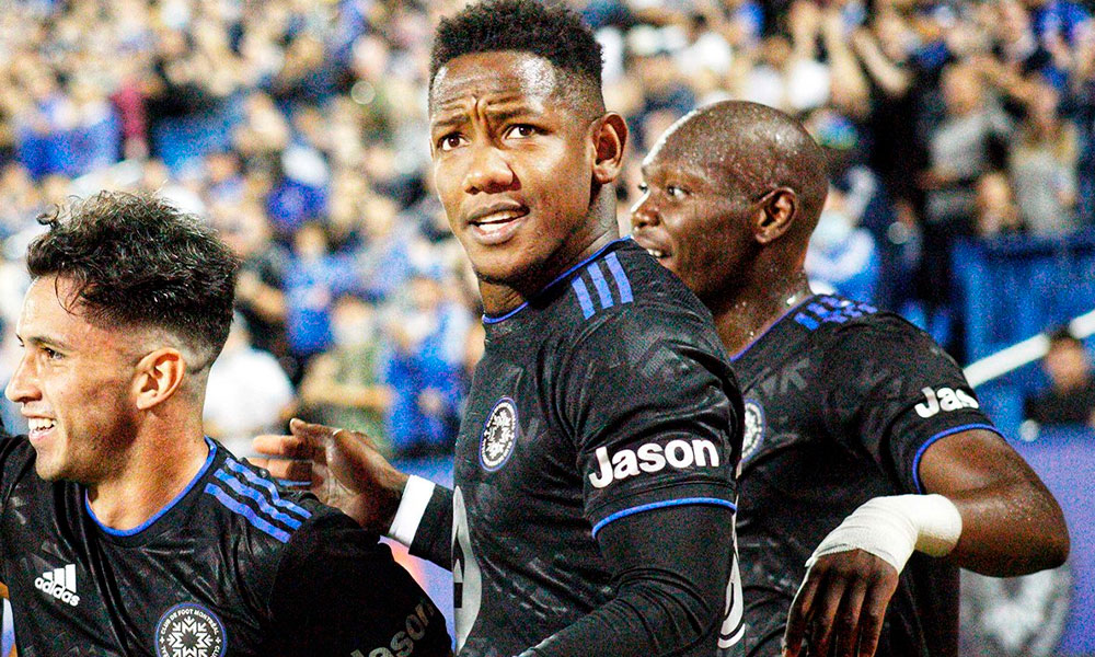 Romell Quioto regresa al FC Montral con gol ante Toronto FC