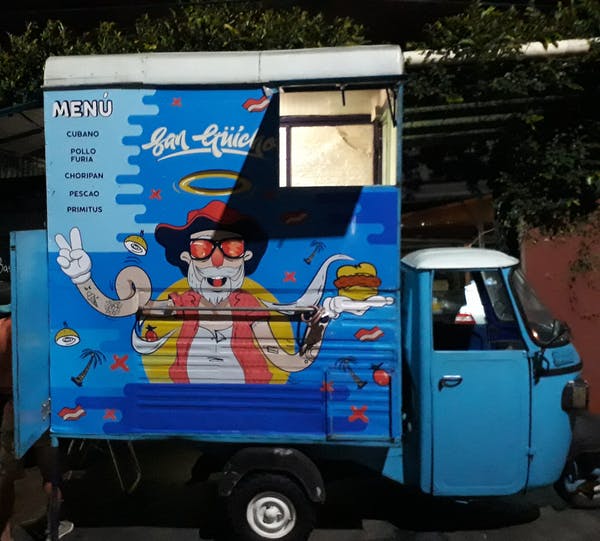 Food Truck San Güicho, San Pedro Sula