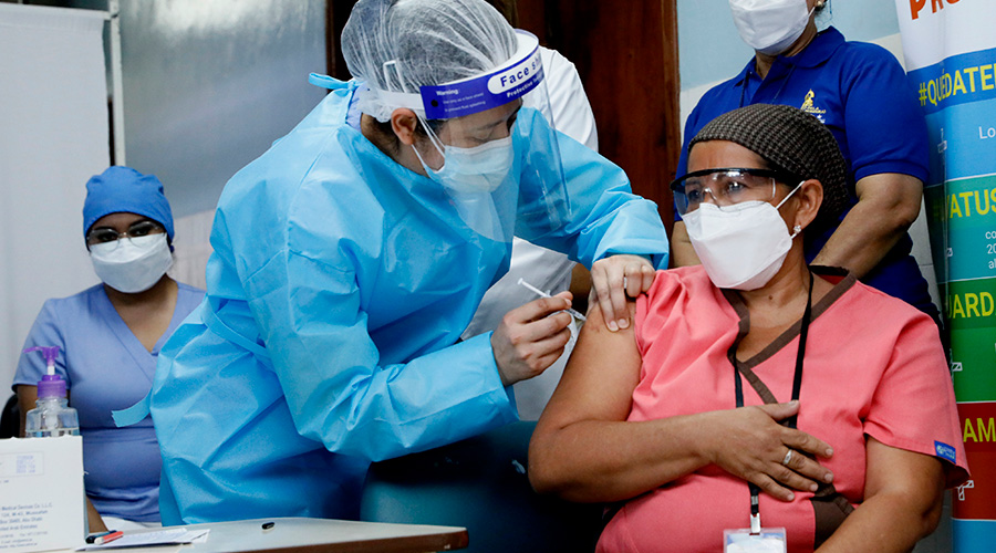 Jornada de vacunación este fin de semana en Honduras