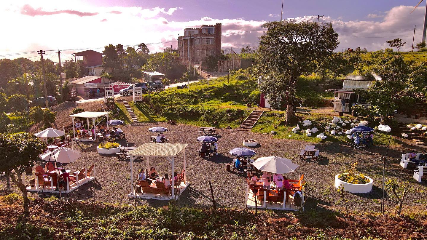 Restaurante Vento al aire libre, Santa Ana