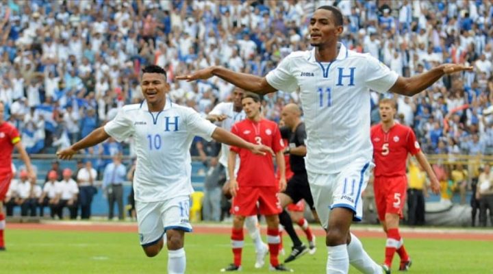 Honduras lidera historial serie de partidos ante Canadá en eliminatorias