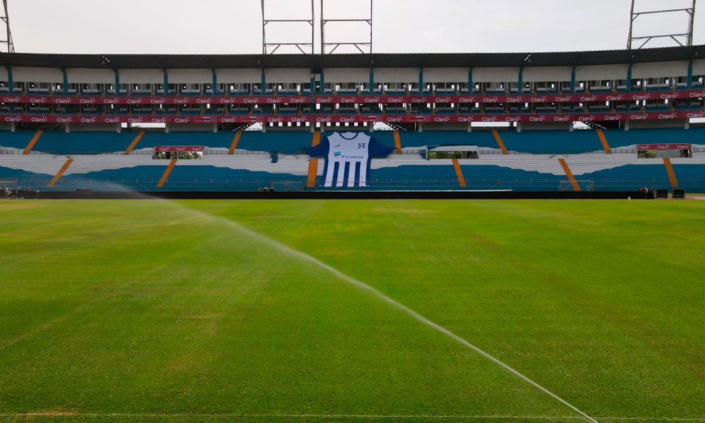 Se reporta listo el Olímpico para el partido Honduras vs Estados Unidos