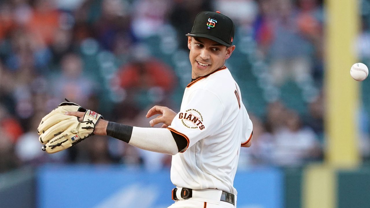 Mauricio Dubón regresa a jugar con los Gigantes de San Francisco