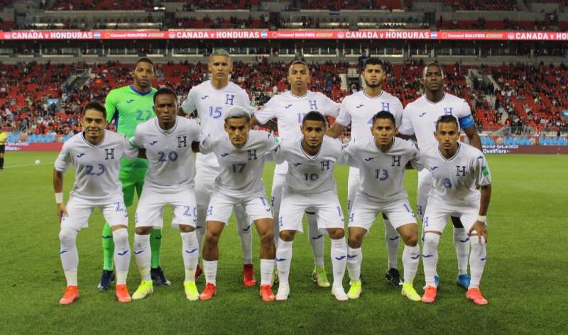 Selección de Honduras prepara partidos de la octagonal en octubre