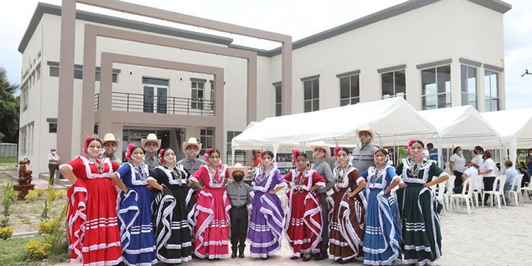 Inauguran la Casa de la Cultura en Siguatepeque