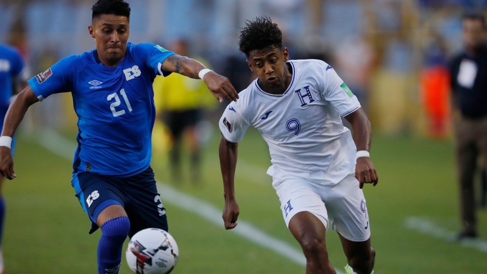 Resultado del partido El Salvador vs Honduras, rumbo a Catar 2022