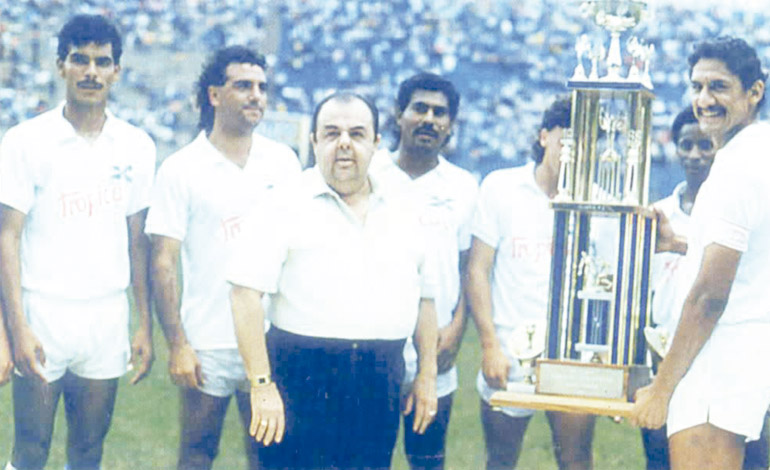 Concacaf recuerda el Aztecazo de Olimpia en la Copa de Campeones