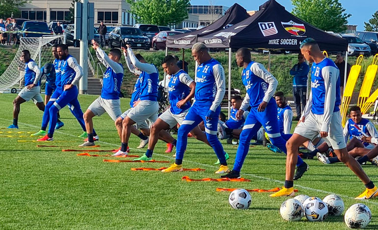 Selección de Honduras entrenará en Cuernavaca para partido ante México